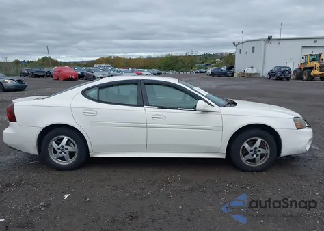 2004 Pontiac Grand Prix Gt2 из США, поврежденный, VIN 2G2WS522441125193